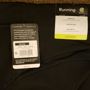High performance leggings